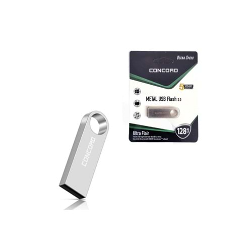 Concord C-U128 128 GB Usb 2.0 Metal Flash Bellek