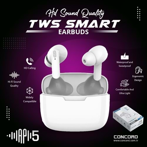 Concord AP5 Wireless Kulaklık