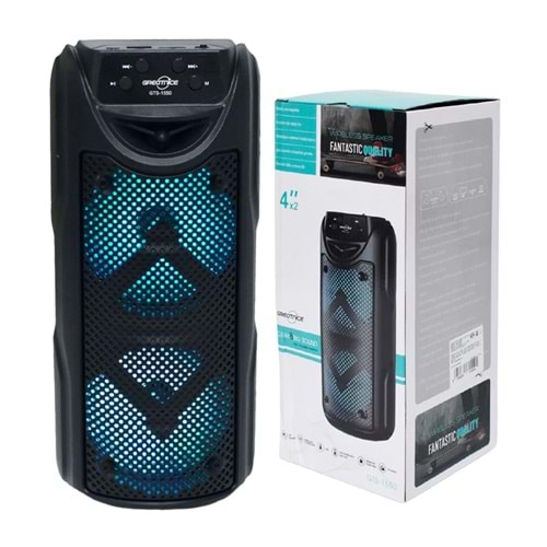 GTS-1550 IŞIKLI BLUETOOTHT SPEAKER