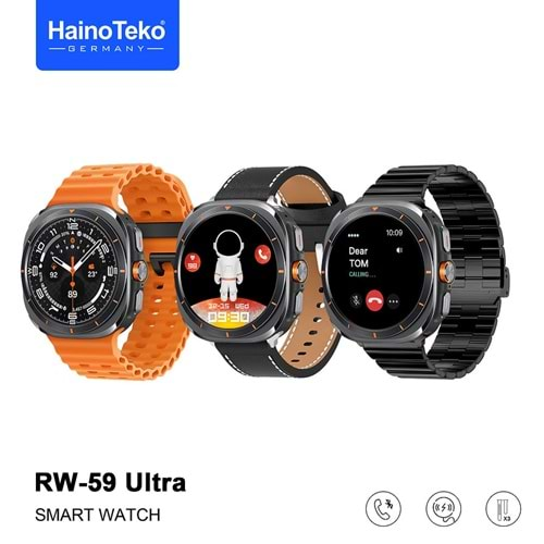 HAINOTEKO RW-59 ULTRA AKILLI SAAT