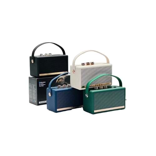 W-9 STAN MORE BLUETOOTH NOSTALJİK SPEAKER