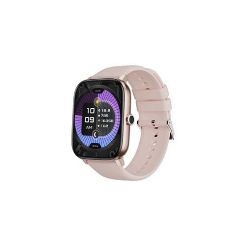 Bix SW03 2.01” TFT Geniş Ekran, Spor Sağlık Takibi ve Bluetooth 5.2 Telefon Görüşme Özellikli IP67 Suya Dayanıklı iOS Android Uyumlu Akıllı Saat