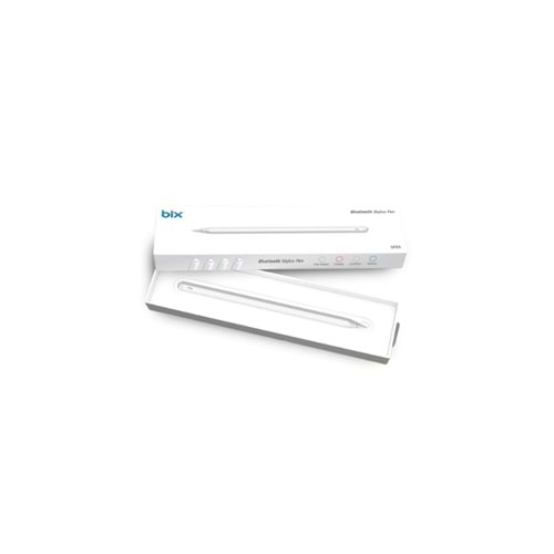 Bix SP01 Bluetooth Stylus Pen Manyetik/Eğim Sensörlü Avuç İçi Red Destekli iPad Çizim & Tasarım Tablet Kalemi