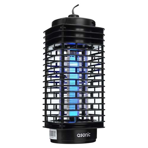 Asonic S23 3W Siyah LED Işıklı Sinek Öldürücü