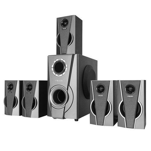 Mikado MD-672BT 5+1 Bluetooth Speaker 120W Usb+SD+FM Destekli Multimedia