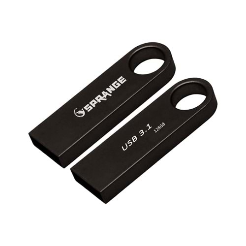 SPRANGE SU128 GB USB 3.1 128 GB Metal Kasa Flash Disk