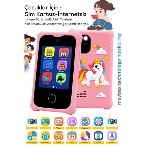 A10 ÇOCUK TELEFONU GAME PAD