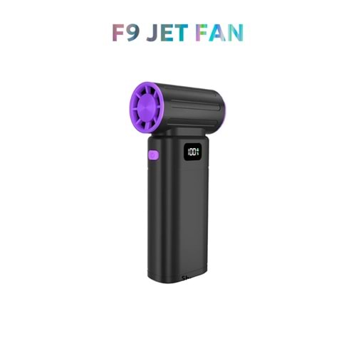 F9 JET FAN VOILET FAN