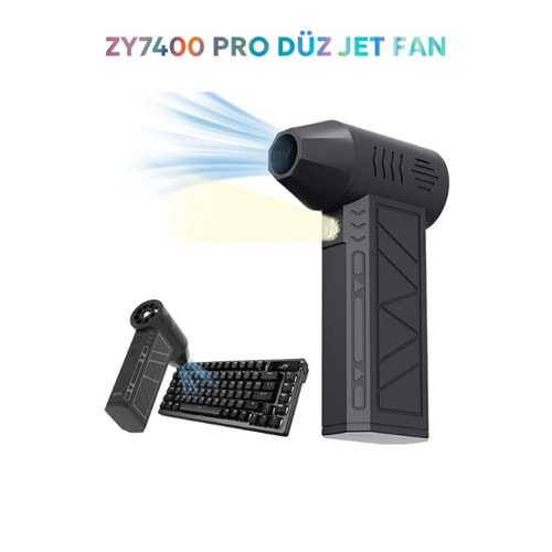 ZY7400 PRO DÜZ MODEL JET FAN