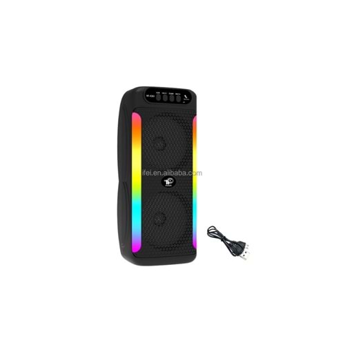 PG-4261 IŞIKLI MİKROFONLU BLUETOOTH SPEAKER