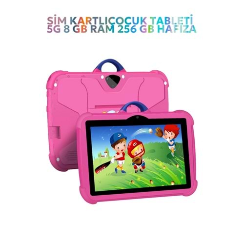 LF-2264 C14 SMART COOL KIDS ÇOCUK TABLETİ 5G 8 GB RAM 256 GB HAFIZA