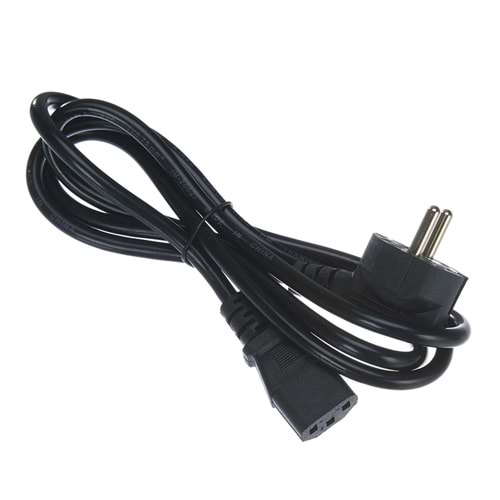 Rose RC-902 Standart 1,5mt Askılı Ambalajda Power Kablo