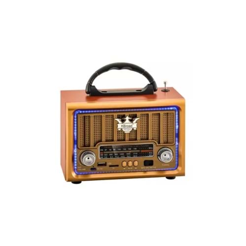 KTF-2016 BLUTOOTH NOSTALJİK RADYO