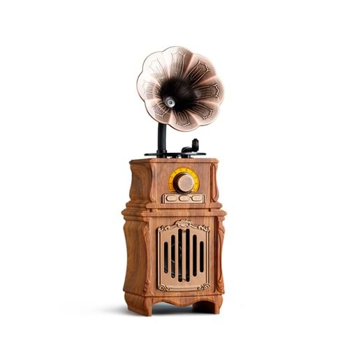 PG-AS31 GRAMAFON BLUTOOTH NOSTALJİK SPEAKER