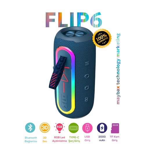 FLIP6 MAX BLUETOOTH SPEAKER
