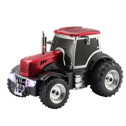 PG-WS560 TRAKTÖR MODELİ ARABALI BLUETOOTH MÜZİK ÇALAR