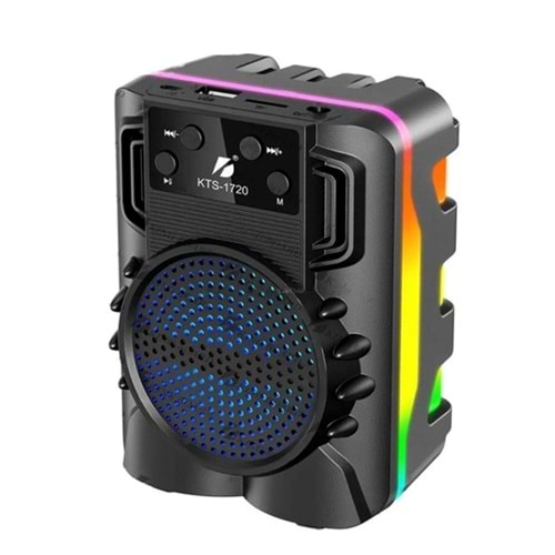 KTS-1720 IŞIKLI BLUETOOTH SPEAKER