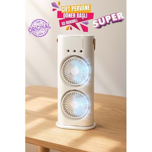 LM-103 ÇİFT FANLI SULU VANTİLATÖR