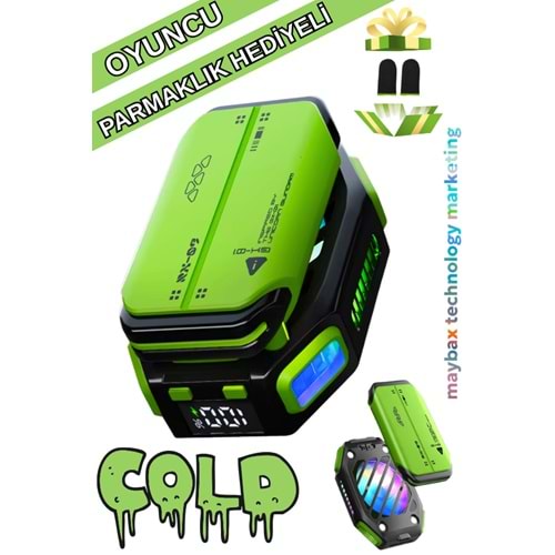 LF-X111 POWERBANK ÖZELLİKLİ TELEFON SOĞUTUCU