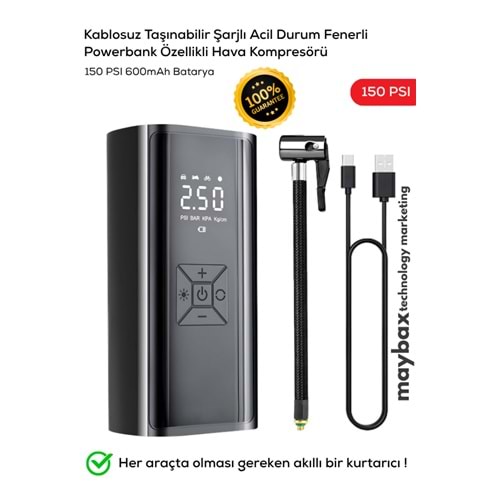 EG-216 ŞARJLI HAVA POMPASI