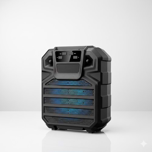 GTS-1397 IŞIKLI BLUETOOTH SPEAKER