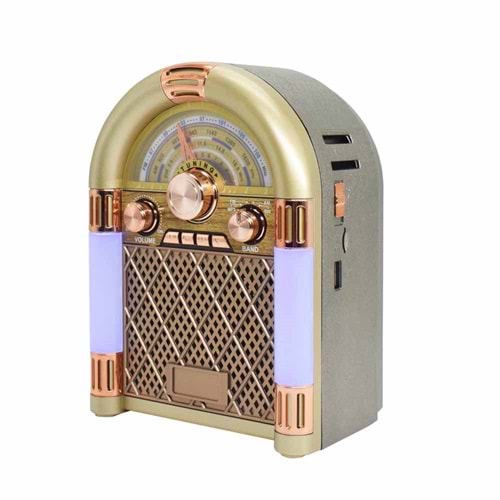 M68 NOSTALJİK RADYO BLUETOOTH MÜZİK ÇALAR
