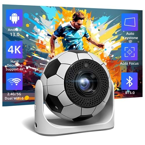 JY360 FUTBOL TOPU LED PROJEKSİYON