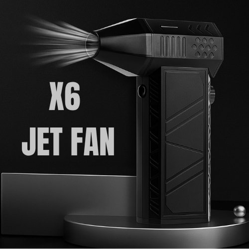 LF-X6 JET FAN 4 BAŞLIKLI