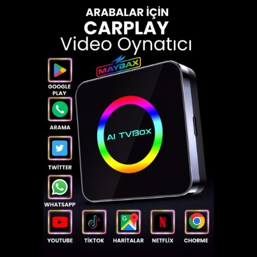 LF-Q2D CAR PLAY GÖRÜNTÜ AKTARICI