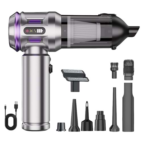 ST-6697 // GÖSTERGELİ VACUUM CLEANER EL SÜPÜRGESİ // LEERFEI