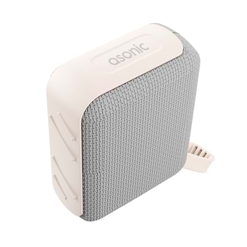Asonic AS-03 USB-TF-TWS-Bluetooth Destekli 5W 1200mAh Type-C Speaker