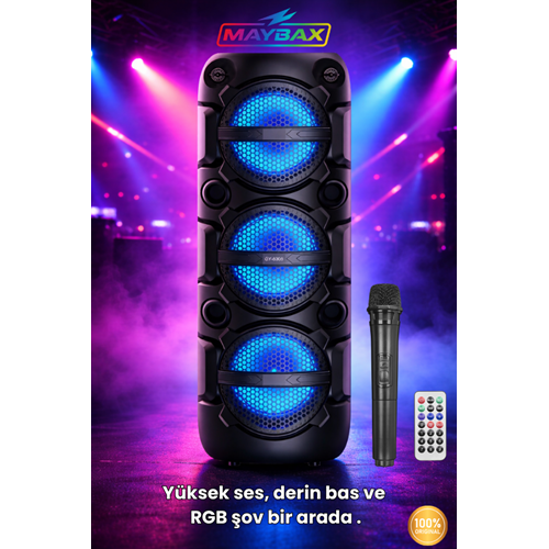 GY-8306 SPEAKER BLUETOTH IŞIKLI