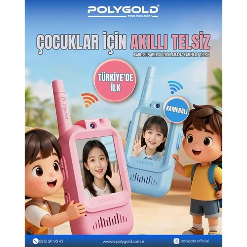 VDO 1 KAMERALI TELSİZ VİDEO WALKİE TALKİES LEERFEİ