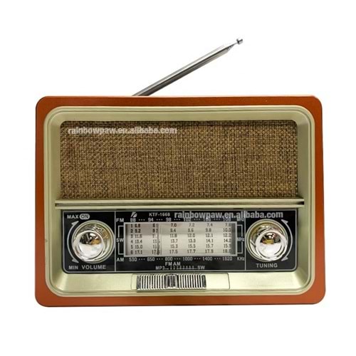 KTF-1668 // BLUETOOTH NOSTALJİK SPEAKER