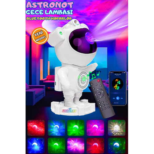 006A ASTRONOT LED GLAXY PROJEKTÖR // LEERFEI-FM YOK-FM SİZ