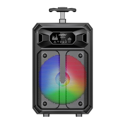 GTS-2176 IŞIKLI KABLOSUZ MİKROFONLU SES SİSTEMİ