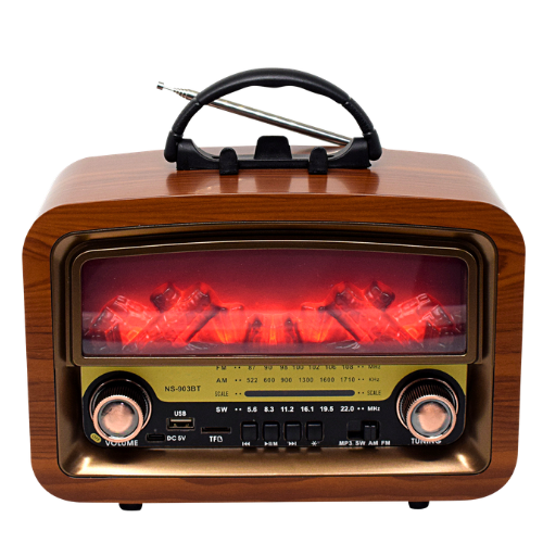 NS903BT BLUETOOTH NOSTALJİ SPEAKER