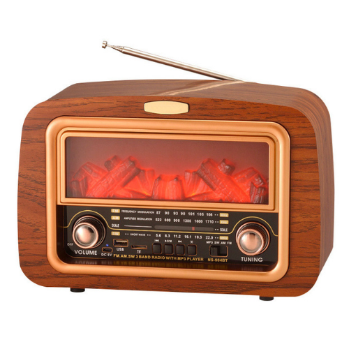 NS904BT BLUETOOTH NOSTALJİ SPEAKER