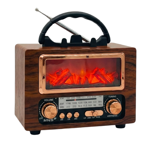 NS901BT BLUETOOTH NOSTALJİK SPEAKER