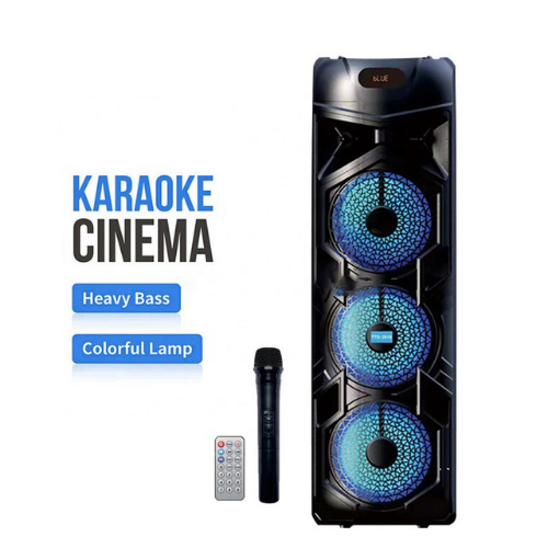 PG-8838 IŞIKLI KABLOSUZ MİKROFUNLU BLUETOOTH SPEAKER