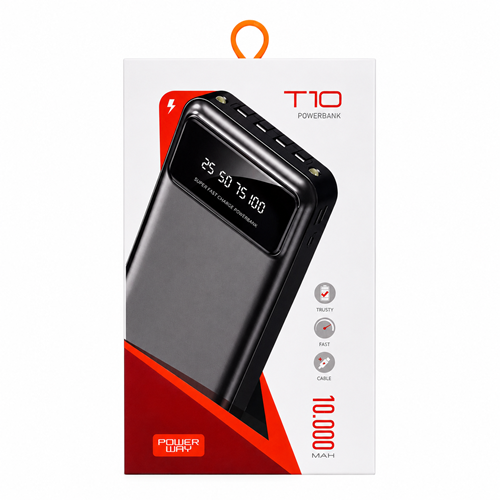 Powerway T10 10000 AMP DG EKS KABLOLU
