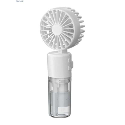 F4 / USB Lİ MİNİ SULU FAN VANTİLATÖR