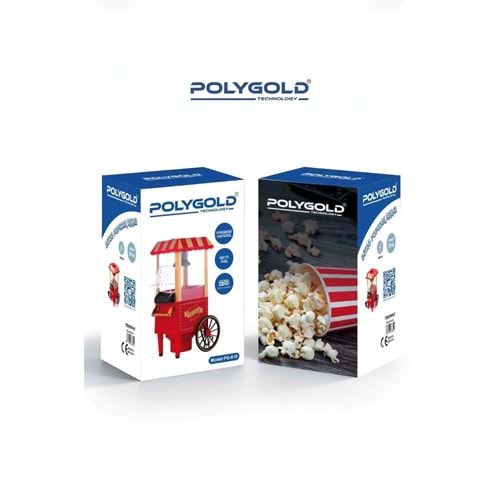 PG-618 MISIR PATLATMA MAKİNESİ