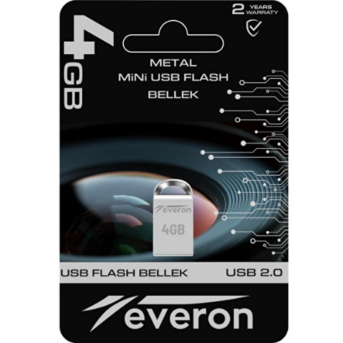 Everon 4 GB Usb Fit Nano Mini Flash Bellek