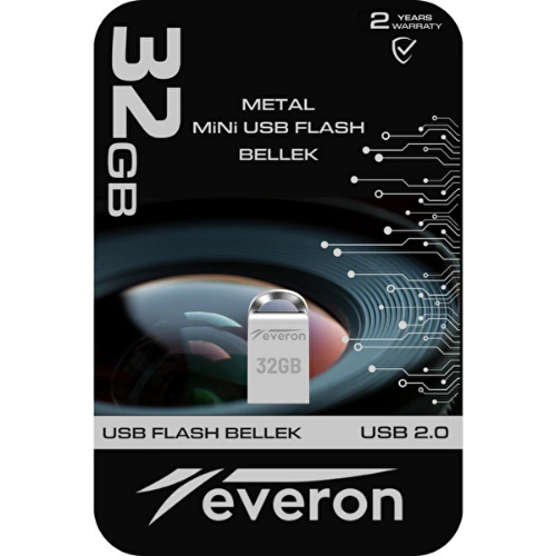 Everon 32 GB Usb Fit Nano Mini Flash Bellek