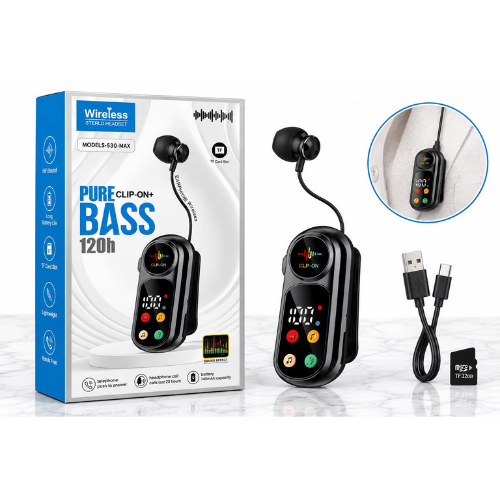 S-530-MAX EKRANLI MAKARALI BLUETOOTH KULAKLIK
