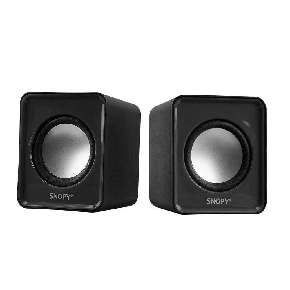 SNOPY SN-66 2,0 6 RENKLİ USB SPEAKER