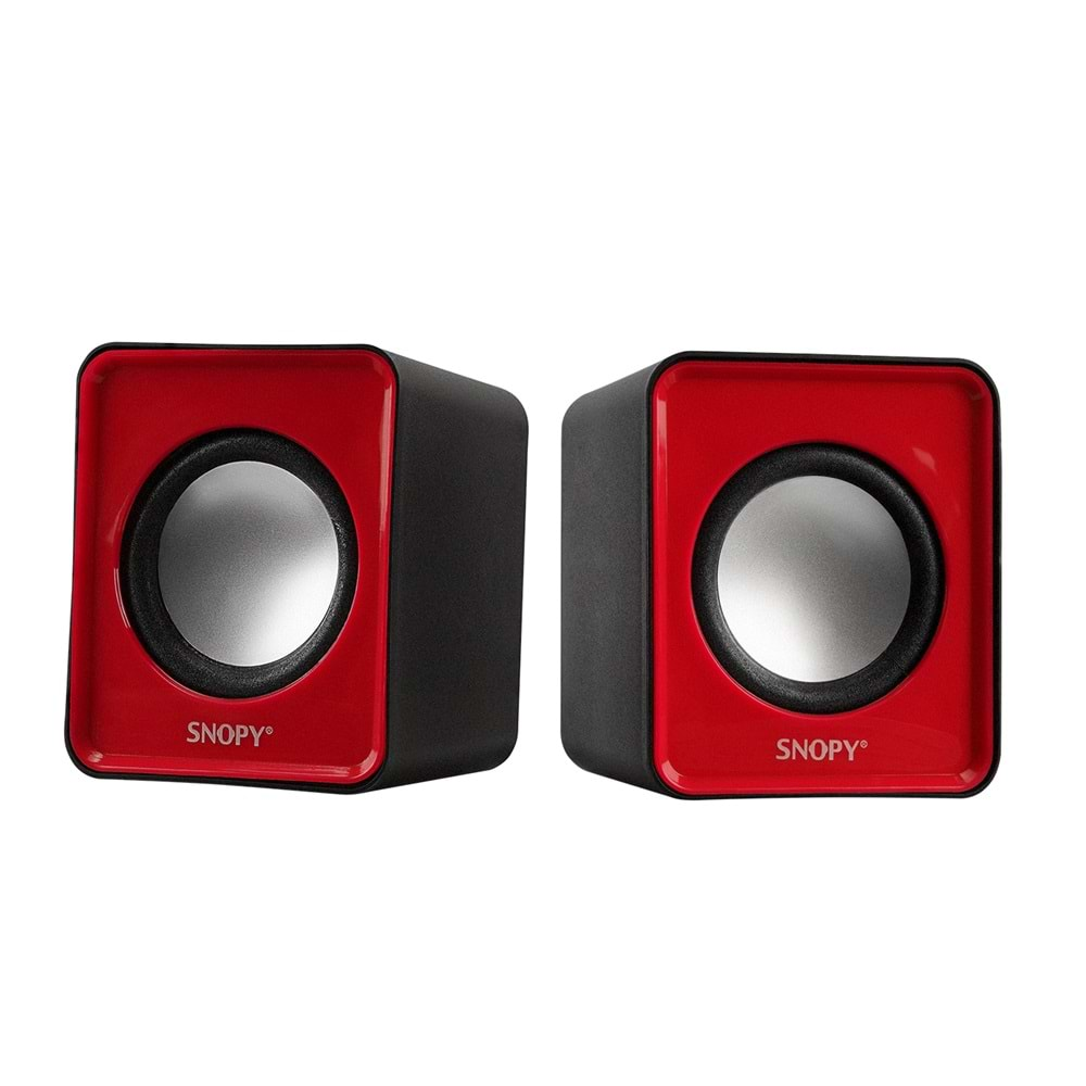 SNOPY SN-66 2,0 6 RENKLİ USB SPEAKER