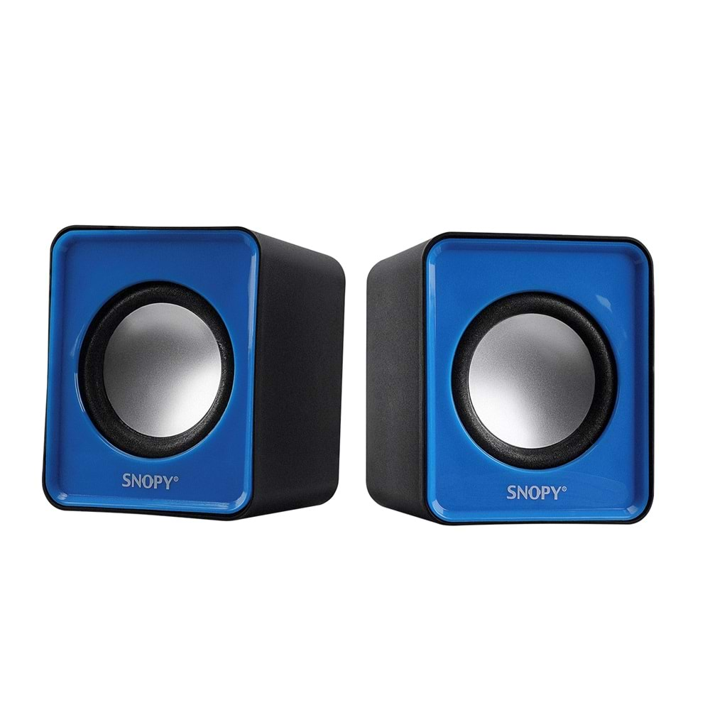 SNOPY SN-66 2,0 6 RENKLİ USB SPEAKER