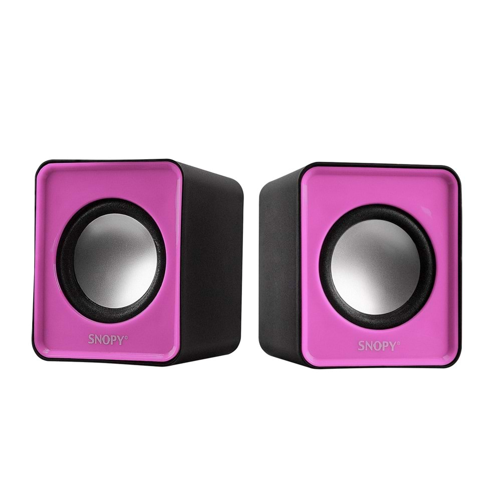 SNOPY SN-66 2,0 6 RENKLİ USB SPEAKER